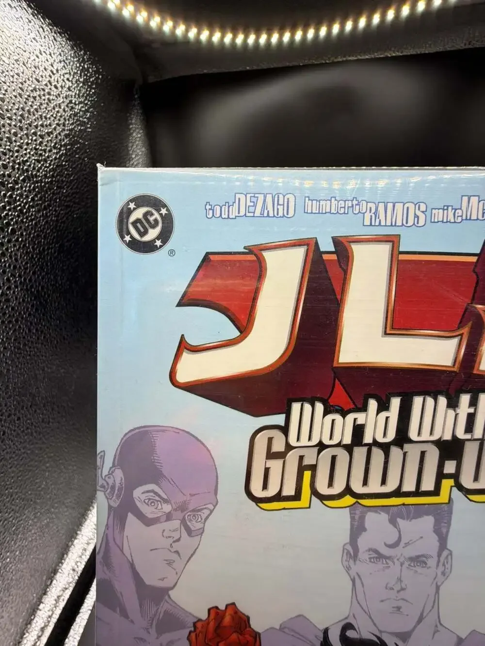 JLA: World Without Grown-Ups Trade Paperback (DC Comics, 1998)
